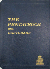 Soncino Hertz Bible Leather